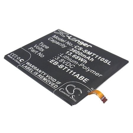 Bsc Preferred Samsung Galaxy Tab 3 L Tablet Repl. Battery CS-SMT110SL.2
